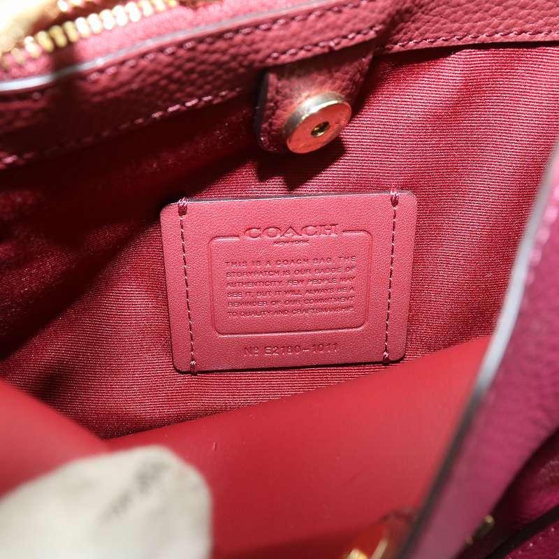 COACH（コーチ） スモールタウンバケットバッグ 2WAY ハンドバッグ