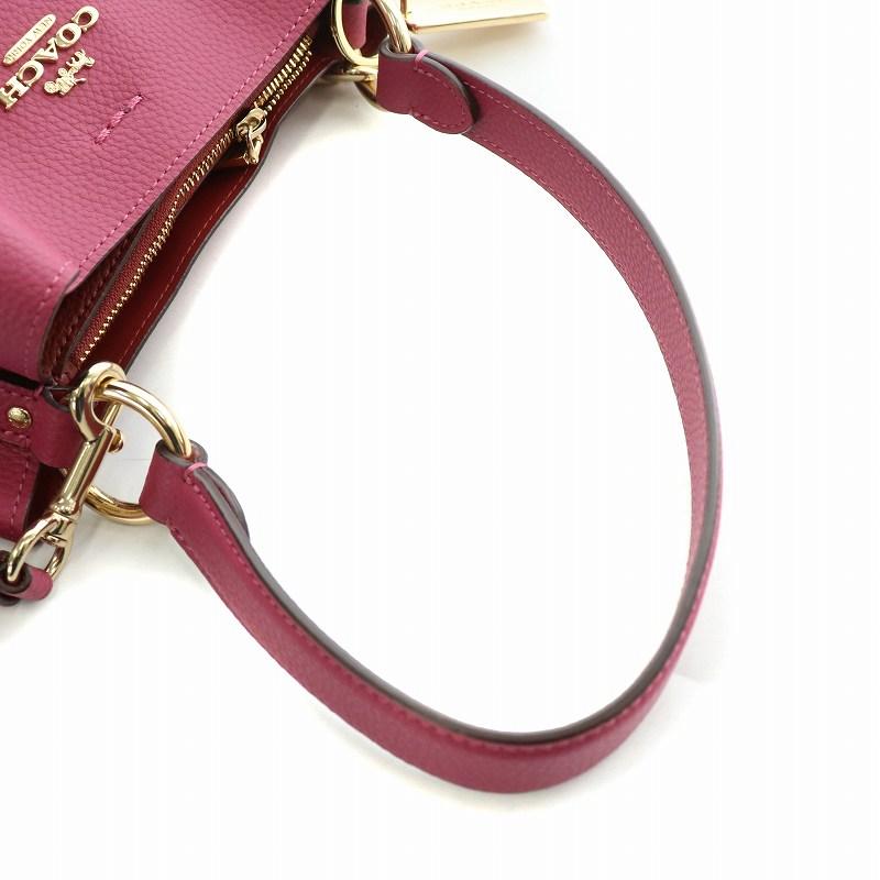 COACH（コーチ） スモールタウンバケットバッグ 2WAY ハンドバッグ