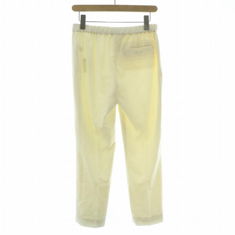 theory セオリー スリークフランネルトスカーナプルオンGB テーパード  