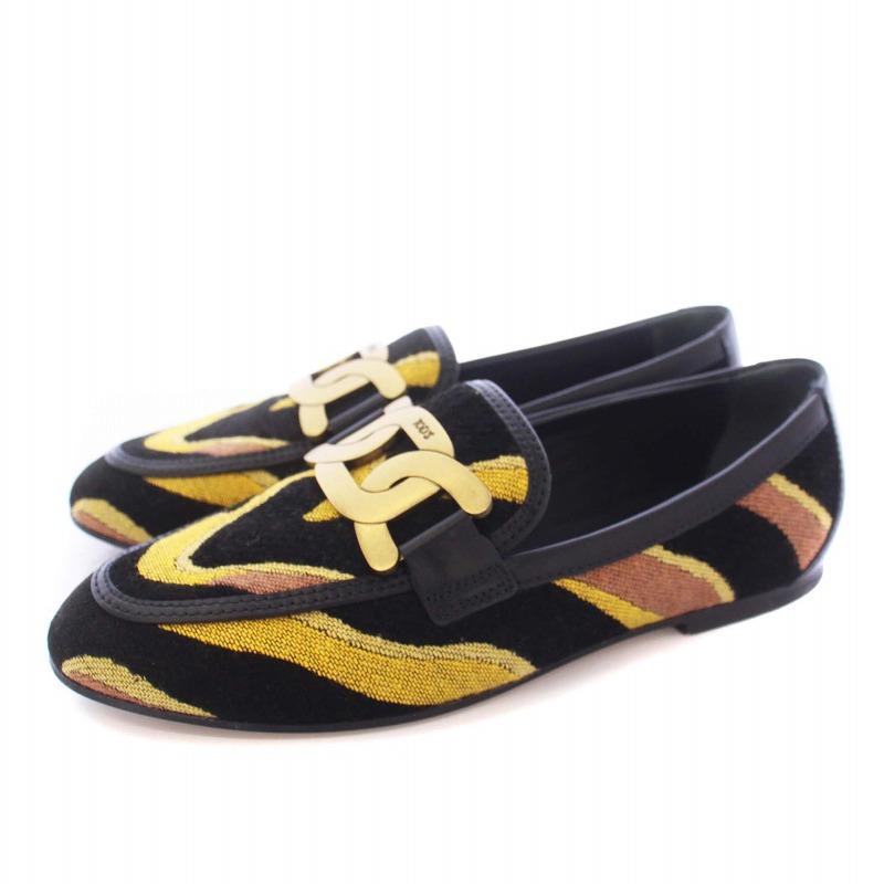 トッズ TOD'S Kate Loafer ケイト ローファー モカシン タイガー