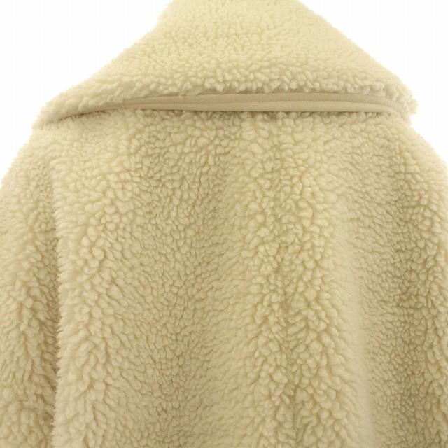 theory（セオリー） ボアジャケット フリース ジャケット ブルゾン S