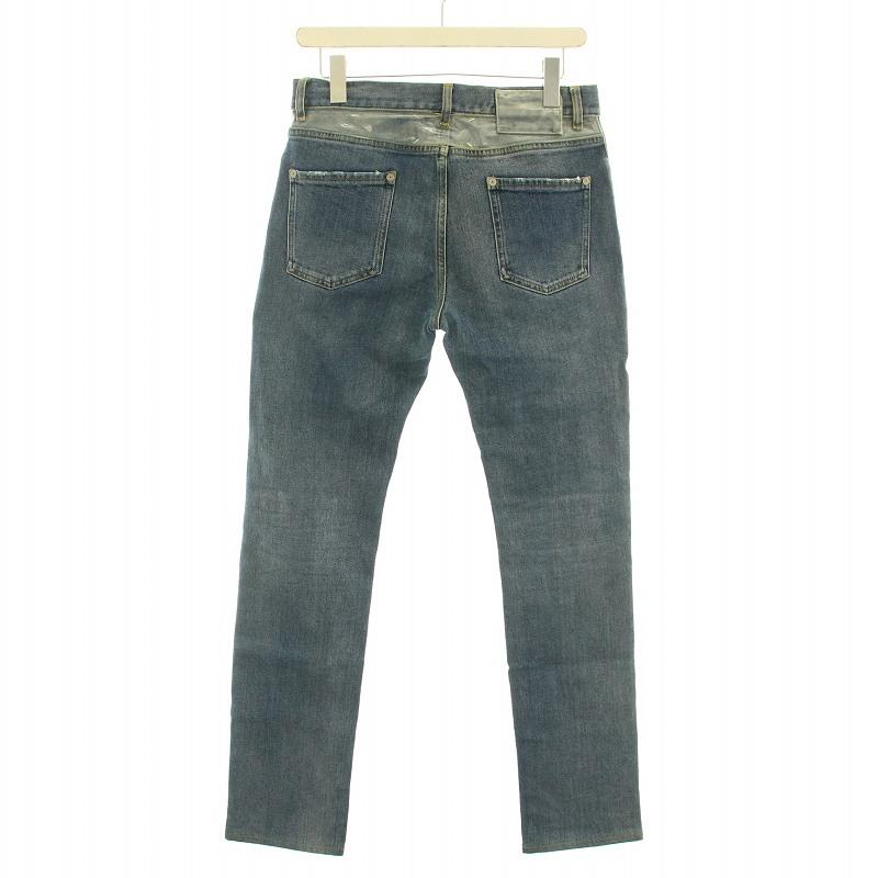 メゾンマルジェラ 10 Maison Margiela デニムパンツ ジーンズ ボタン 