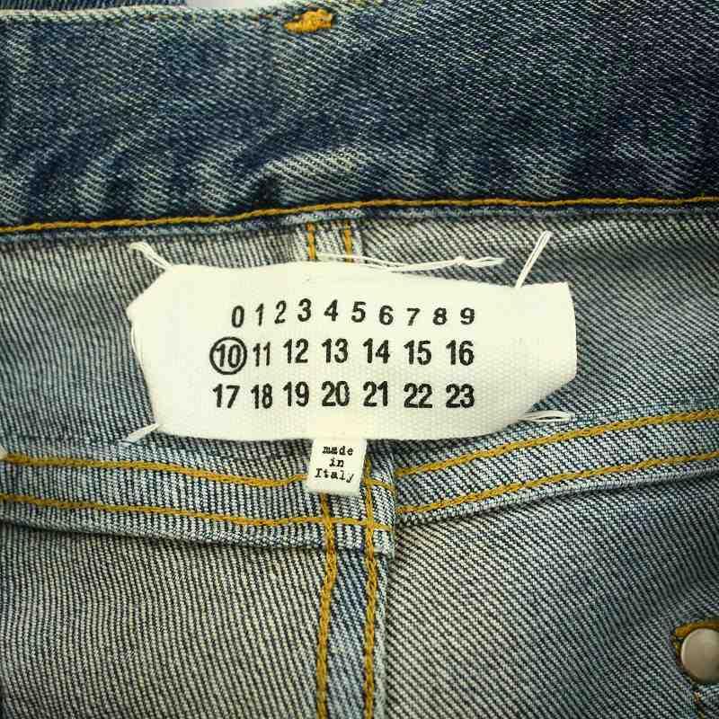 メゾンマルジェラ 10 Maison Margiela デニムパンツ ジーンズ ボタン