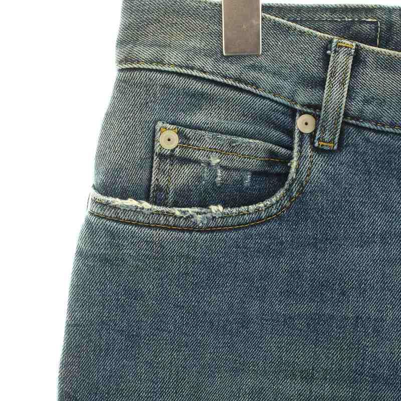 メゾンマルジェラ 10 Maison Margiela デニムパンツ ジーンズ ボタン