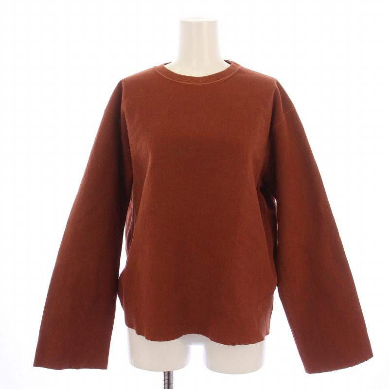 AURALEE ブラウン スウェット サイズ1 AURALEE オーラリー スウェット ブラウン AURALEE オーラリー ブラウン