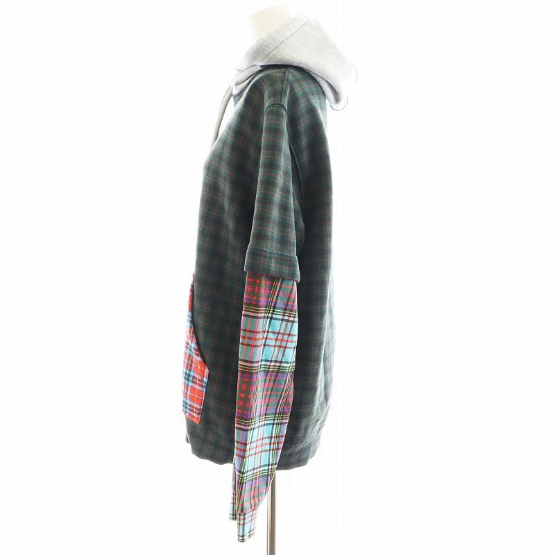 BURBERRY バーバリー パーカー プルオーバー クレイジーパターン BURBERRY バーバリー パーカー プルオーバー クレイジーパターン