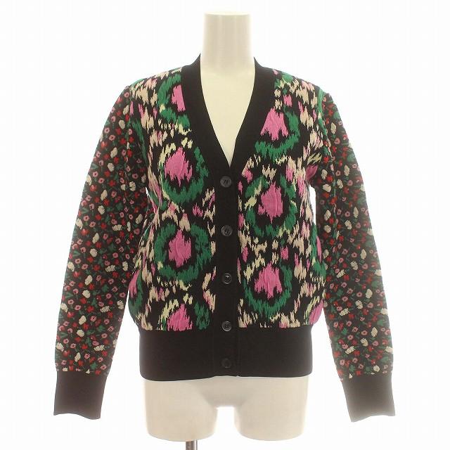 MARNI マルニ 20SS カーディガン 花柄 ストレッチ ジャージ素材 長袖  