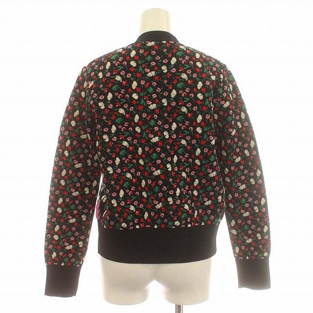 MARNI マルニ 20SS カーディガン 花柄 ストレッチ ジャージ素材 長袖  