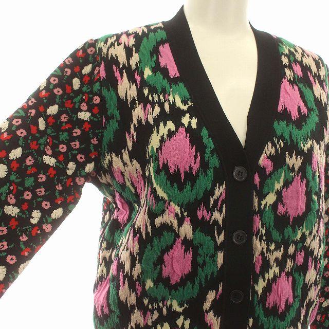 MARNI マルニ 20SS カーディガン 花柄 ストレッチ ジャージ素材 長袖  