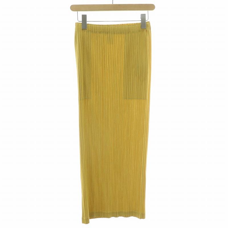 プリーツプリーズ PLEATS PLEASE イッセイミヤケ イージースカート  