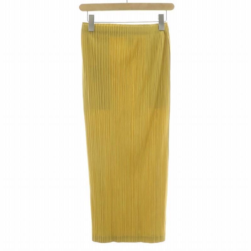 プリーツプリーズ イッセイミヤケ 24AW THICKER BOTTOMS タイト