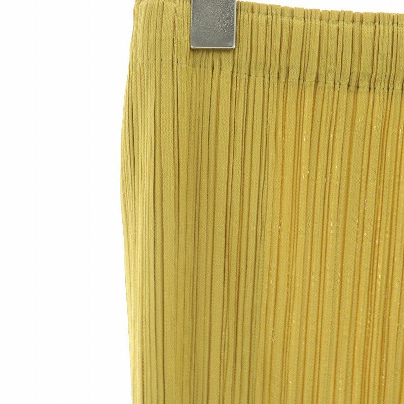 プリーツプリーズ イッセイミヤケ 24AW THICKER BOTTOMS タイト