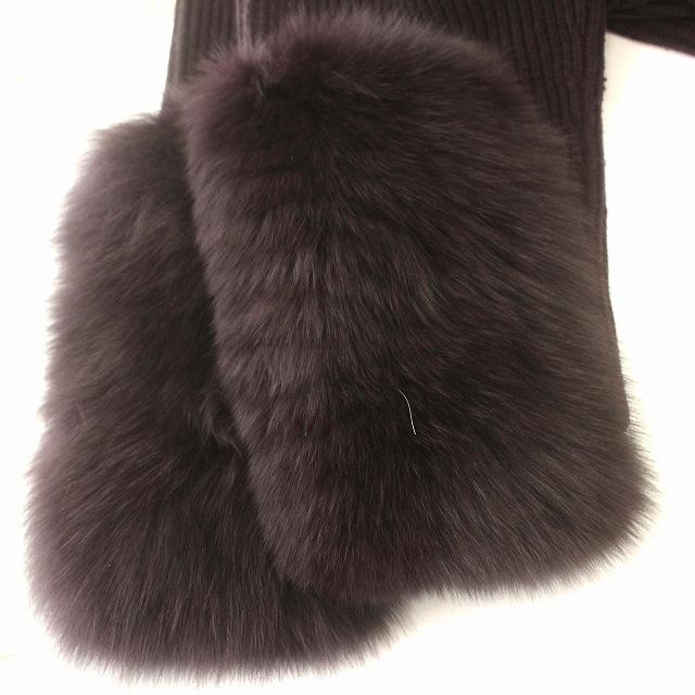 新品　ドゥロワー drawer フォックスファーニット 新品 ドゥロワー drawer フォックスファーニット 新品 ドゥロワー