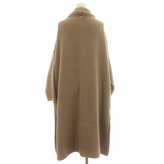 ミューズ MUSE de Deuxieme Classe スムースニットガウン ニット