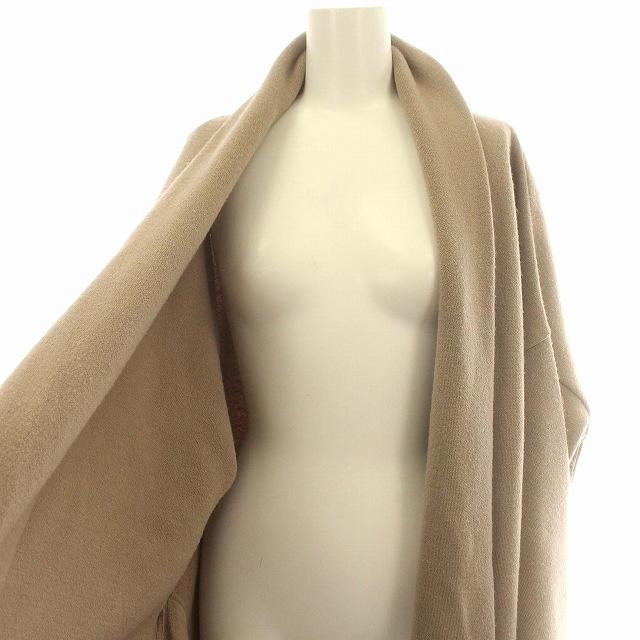 ミューズ MUSE de Deuxieme Classe スムースニットガウン ニット