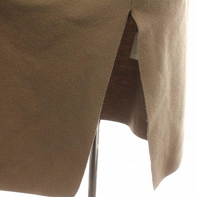 ミューズ MUSE de Deuxieme Classe スムースニットガウン ニット