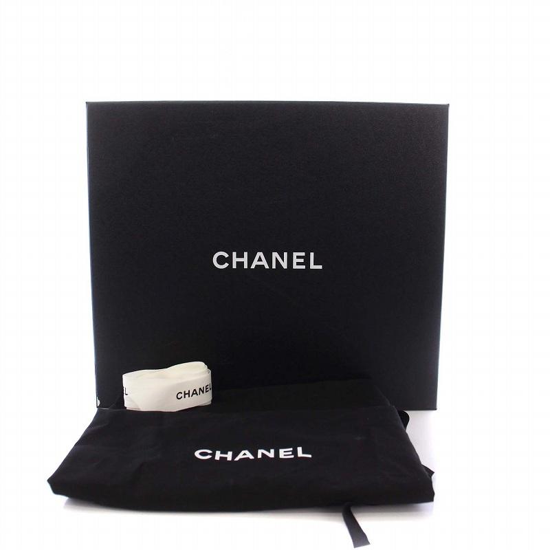 CHANEL シャネル 22年製 ココマーク ローファー レザー 35.5C 黒