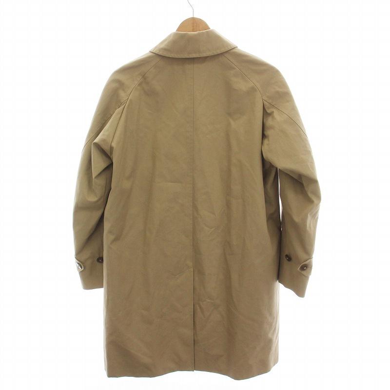 コモリ COMOLI タイロッケン ステンカラーコート ロング アウター 0 XS