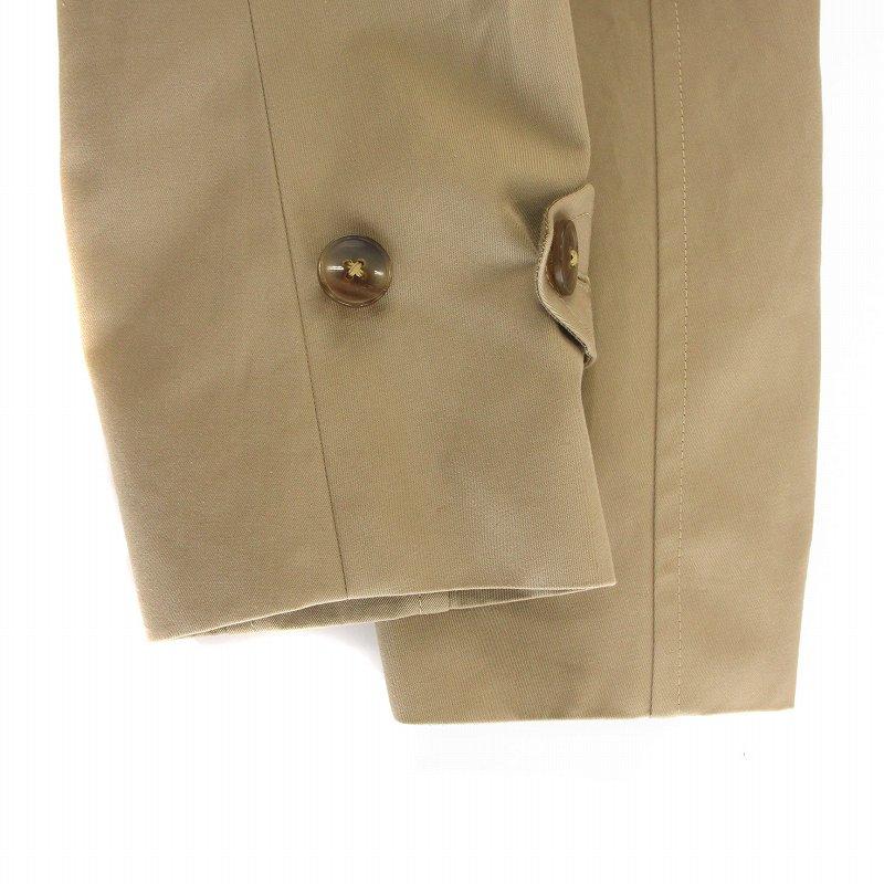 コモリ COMOLI タイロッケン ステンカラーコート ロング アウター 0 XS