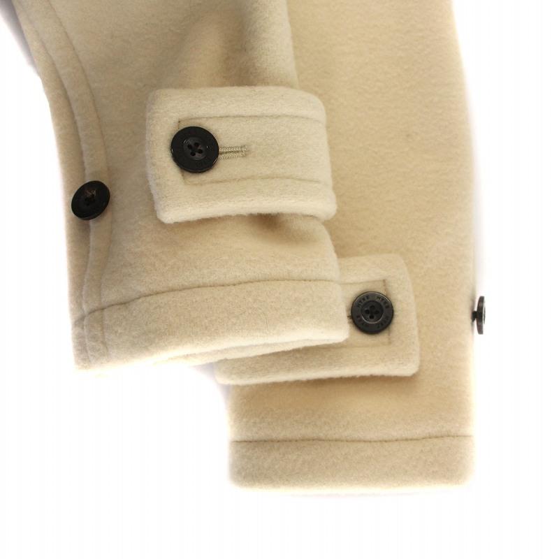 ハイク HYKE メルトン ダッフルコート ロング アウター 1 S