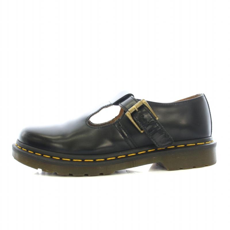 Dr.Martens ドクターマーチン DR.MARTENS POLLEY Tバーシューズ レザー 