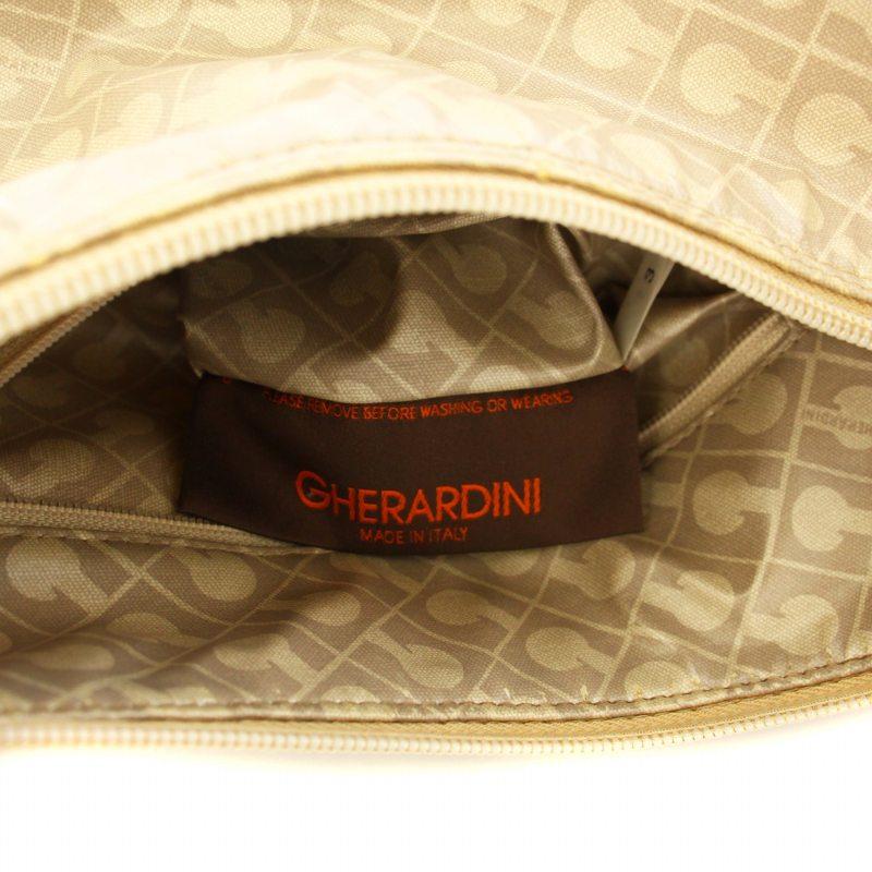 ゲラルディーニ GHERARDINI ハンドバッグ ショルダーバッグ 総柄  