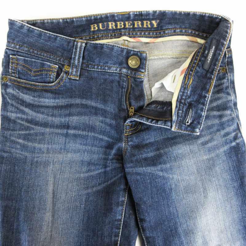 バーバリー ロンドン BURBERRY LONDON デニムパンツ ジーンズ ジーパン 