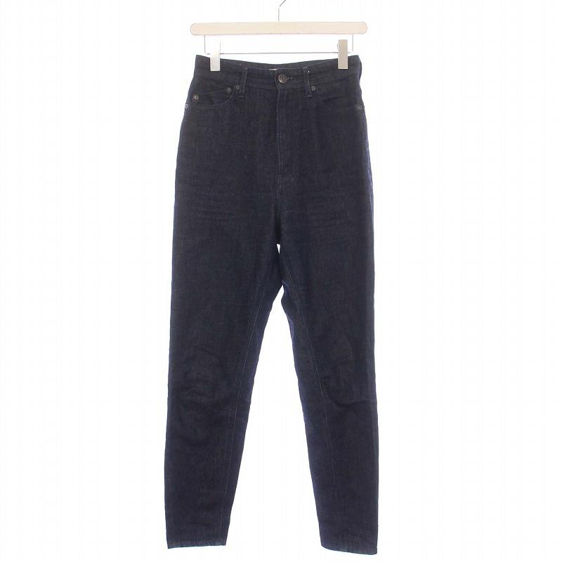 ヤヌーク YANUK ETRE TOKYO ペグトップデニムパンツ ジーンズ ハイ  