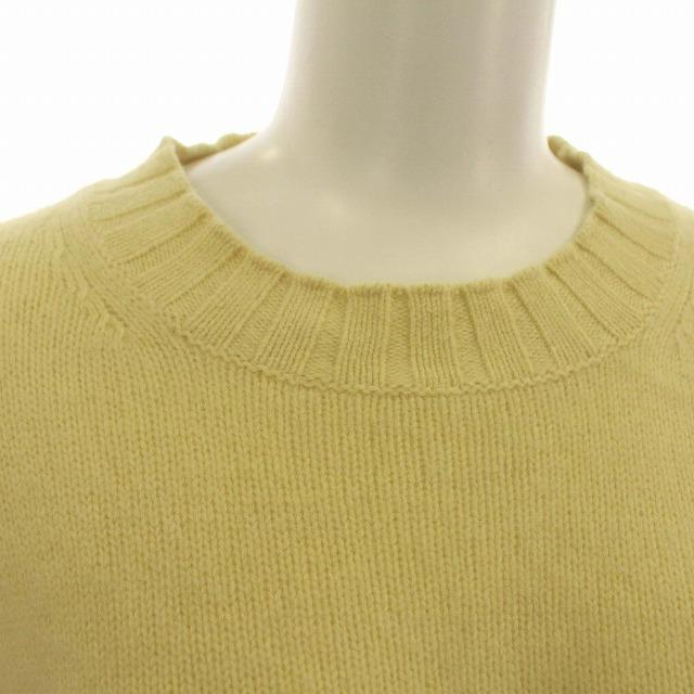 プラージュ Plage 23AW Yak Big ヤク ニット プルオーバー セーター