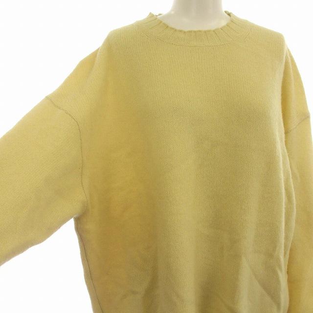 プラージュ Plage 23AW Yak Big ヤク ニット プルオーバー セーター