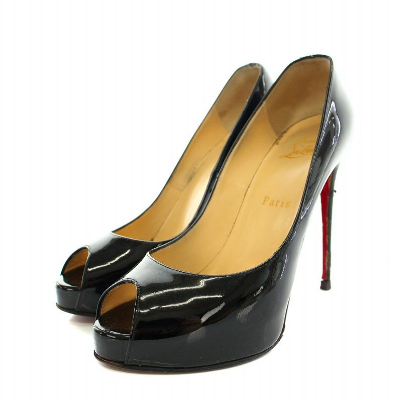 Christian Louboutin クリスチャンルブタン NEW VERY PRIVE 120 PATENT 