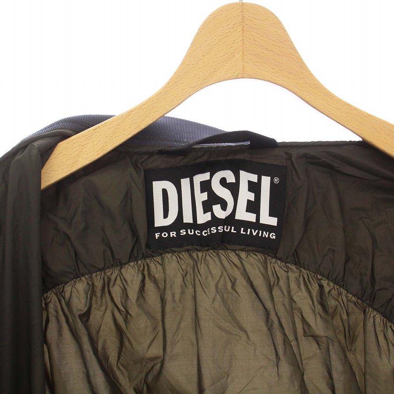 DIESEL ミリタリー ノーカラージャケット カーキー S 楽天市場】8628新品☆ディーゼル DIESEL☆迷彩ジャケットK246