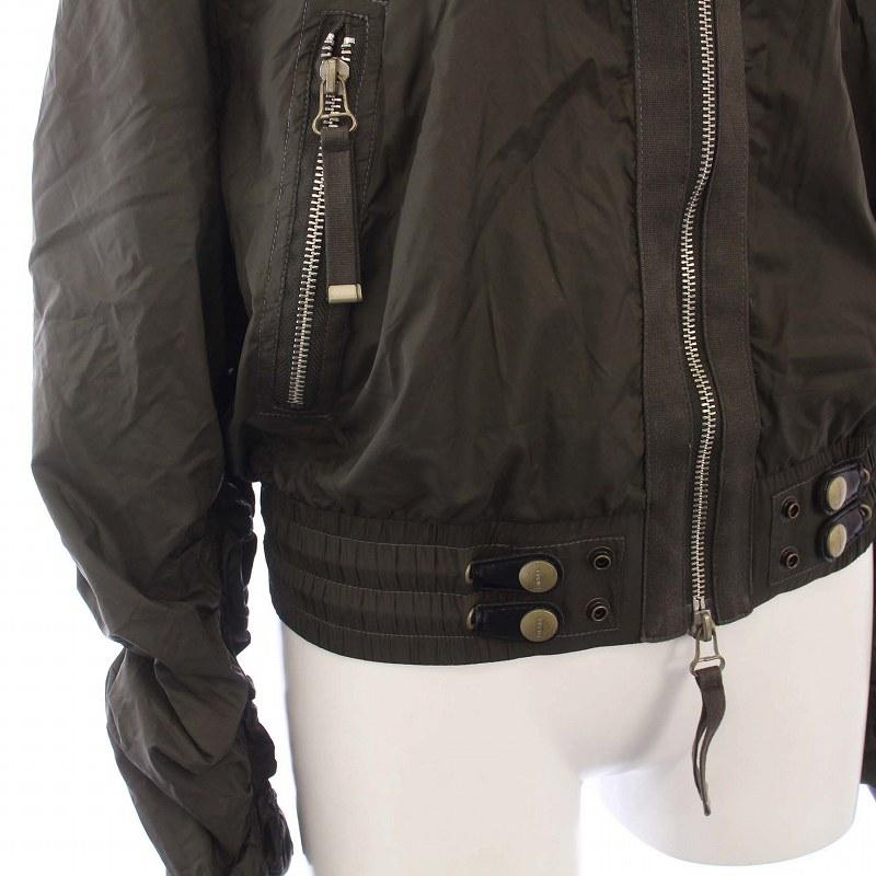 diesel G-NOAK ショート丈 ブルゾン diesel G-NOAK ショート丈 ブルゾン