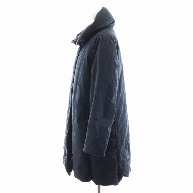 【中古】ウールリッチ WOOLRICH ダウンコート ロング丈 コットン アウター S 紺 ネイビー /AN26 レディース ウールリッチ WOOLRICH ダウンコート ロング丈 コットン アウター S 紺