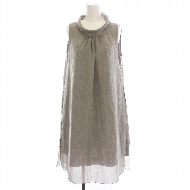 フォクシーニューヨーク FOXEY NEW YORK ワンピース ひざ丈 
