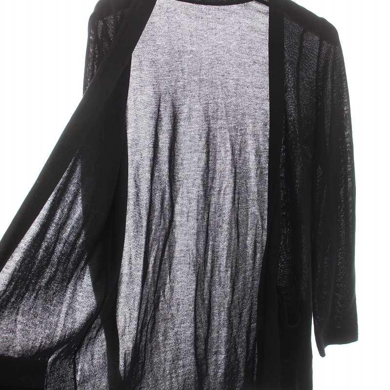 フォクシー薄手のロング丈羽織り