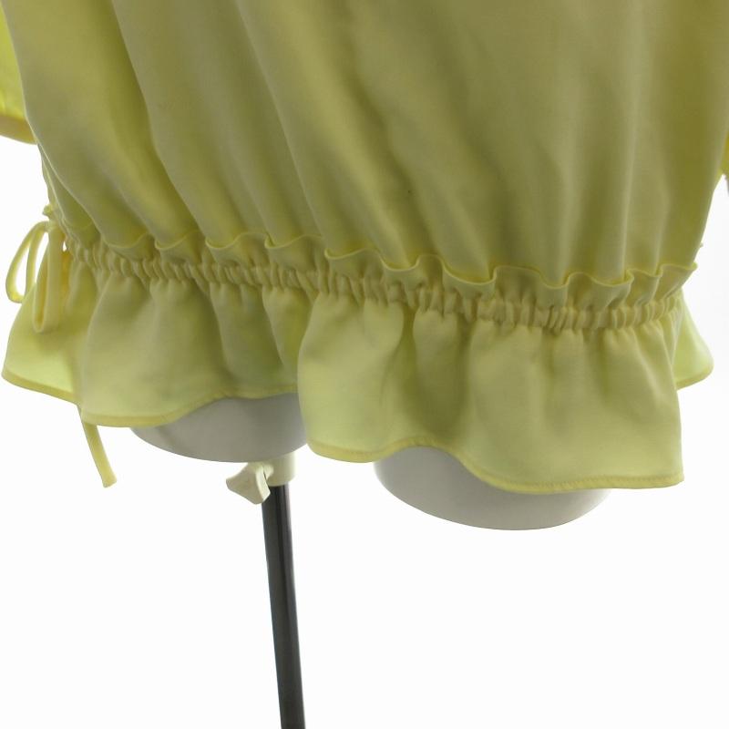 トゥービーシック TO BE CHIC シャツ ブラウス プルオーバー フリル V 