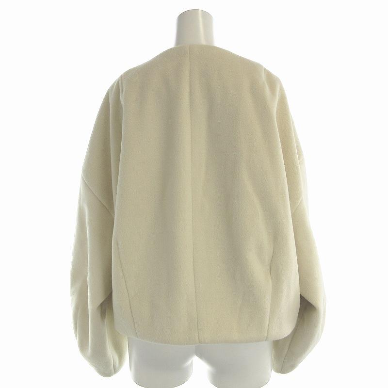 SNIDEL（スナイデル） SNIDEL 24AW ノーカラー コート ショート丈