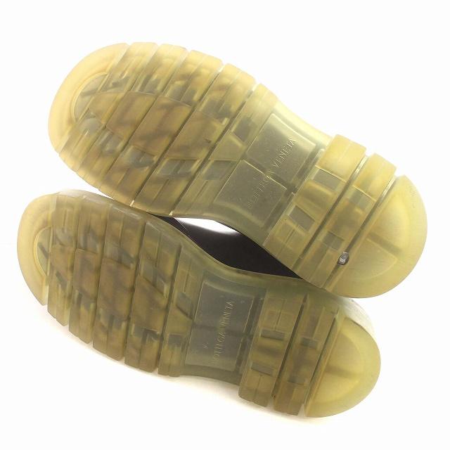 ボッテガヴェネタ　サイドゴアブーツ　キルティング　35 BOTTEGA VENETA(ボッテガヴェネタ) サイドゴアブーツ ブラック サイズ
