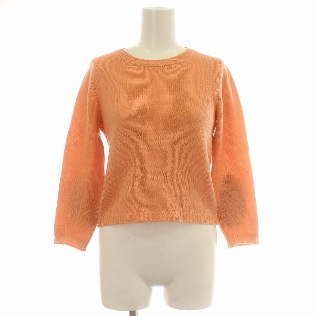 PRADA（プラダ） エルボーパッチ ニット ETB4121 カシミヤ 七分袖 34 