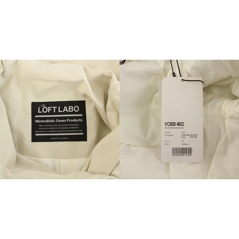 未使用品 ザロフトラボ THE LOFTLABO KAWADA FEATHER スクエア