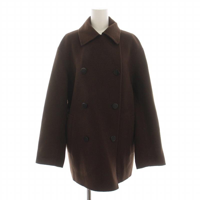 theory（セオリー） ダブルブレストPコート ピーコート アウター