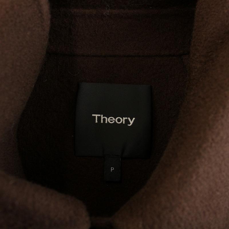 theory（セオリー） ダブルブレストPコート ピーコート アウター