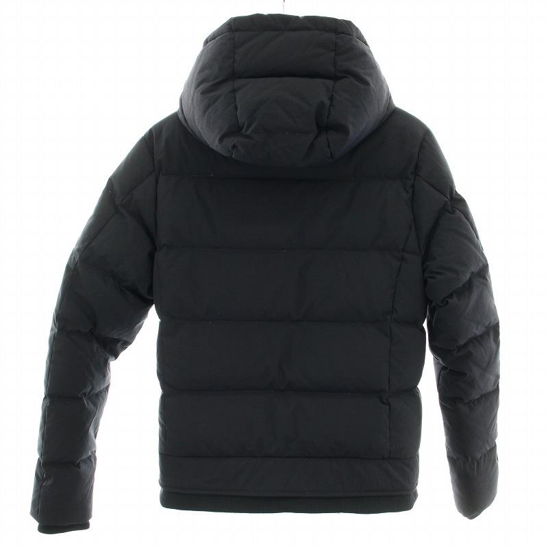 エーケーエム AKM ダウンジャケット アウター S 紺 ネイビー /YT