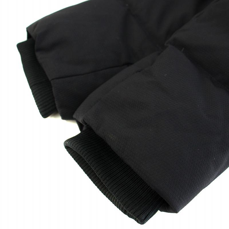 エーケーエム AKM ダウンジャケット アウター S 紺 ネイビー /YT