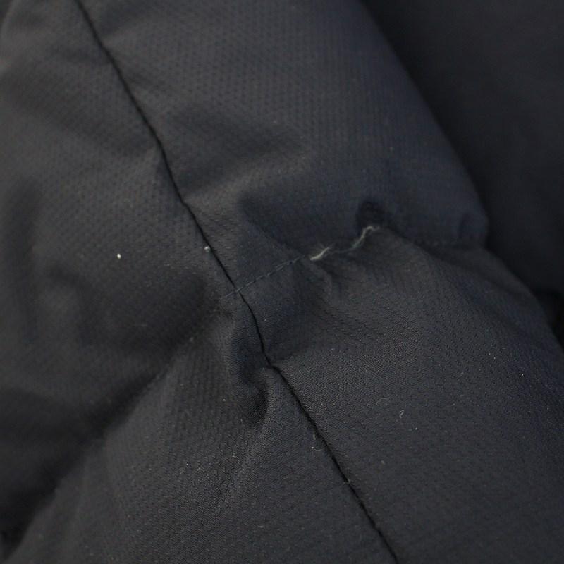 エーケーエム AKM ダウンジャケット アウター S 紺 ネイビー /YT