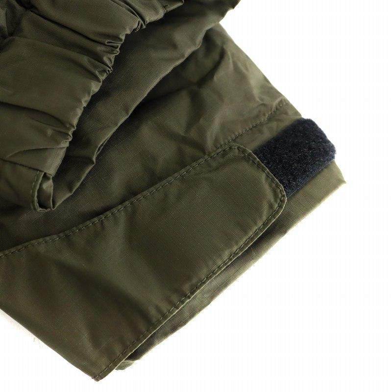 ナンガ NANGA オーロラダウンジャケット フード ナイロン アウター XS