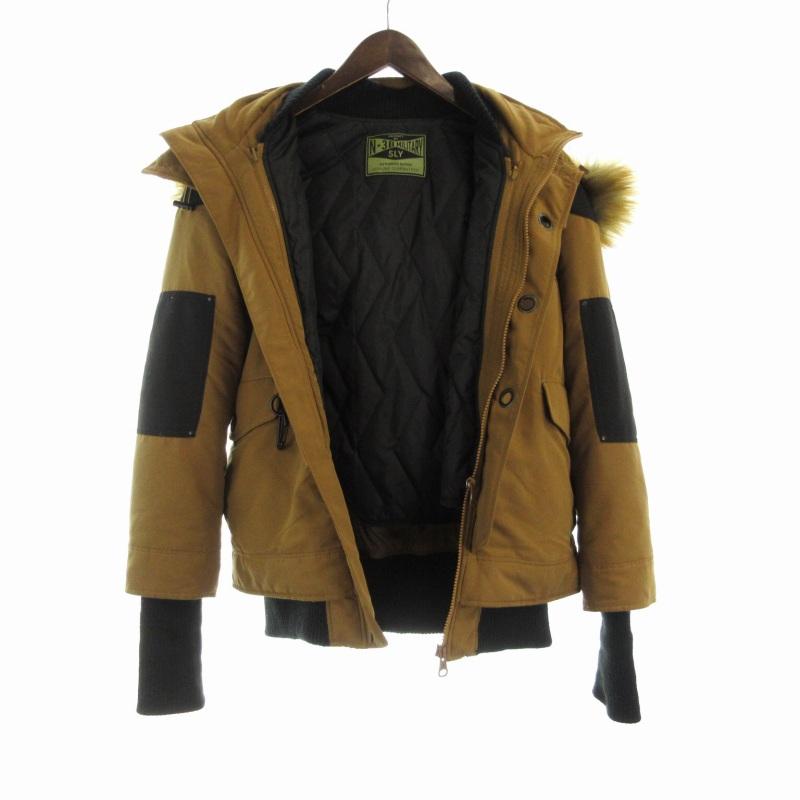 SLY（スライ） ミリタリージャケット ジャンパー アウター ライナー