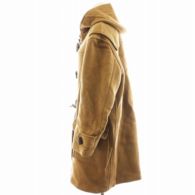 【中古】バーバリーズ Burberrys ヴィンテージ ノバチェック ダッフルコート ロング丈 ウール アウター 茶 バーバリーズ Burberrys ヴィンテージ ノバチェック ダッフルコート