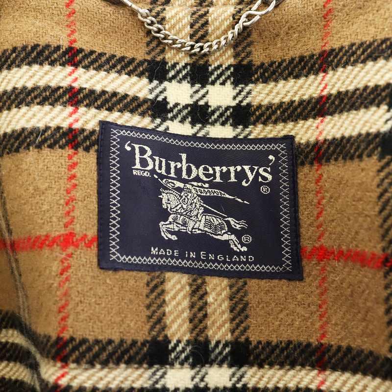 バーバリーズ Burberrys ヴィンテージ ノバチェック ダッフルコート